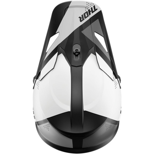 КОЗЫРЁК ШЛЕМА THOR (01321319) белый набор(комплект) чёрный SECT BLAD