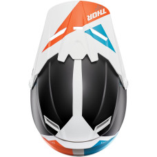 КОЗЫРЁК ШЛЕМА THOR (01321323) подростковый белый набор(комплект) SCT BLD /NV