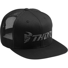 КЕПКА THOR (25012763) единый размер чёрный серый S8 TRUCKER SNAP / TRUCKER S8 TWILL/MESH