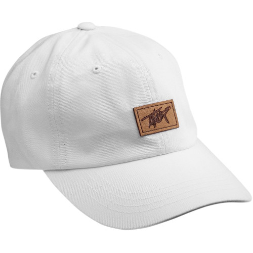 КЕПКА THOR (25012774) единый размер белый S8 WMN ROWDY WOMENS ROWDY S8W CURVED BILL