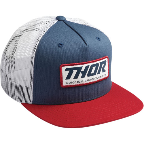 СТАНДАРТНЫЙ THOR (25012905) S19 PATRIOT S19 TRUCKER TWILL/MESH PATRIOT