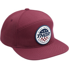 КЕПКА THOR (25013234) S20 PATRIOT BRGNDY