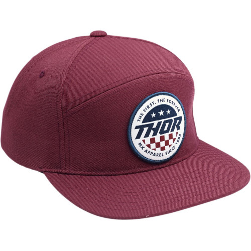 КЕПКА THOR (25013234) S20 PATRIOT BRGNDY