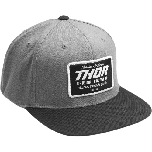 КЕПКА THOR (25013235) чёрный S20 GOODS /GRY