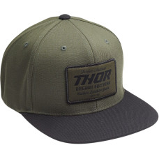 КЕПКА THOR (25013236) зелёный S20 GOODS GRY/MIL