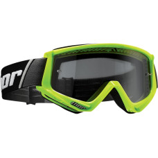 ОЧКИ (МАСКА) THOR (26012086) единый размер внедорожное чёрный зелёный COMBAT SAND FLO COMBAT SAND S FLO