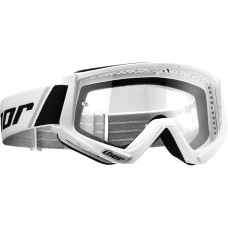 ОЧКИ (МАСКА) THOR (26012361) подростковый белый чёрный COMBAT