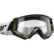 ОЧКИ (МАСКА) THOR (26012365) единый размер внедорожное чёрный синий COMBAT CAP /LM COMBAT CAP S /LIME