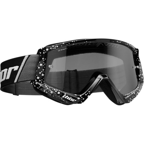 ОЧКИ (МАСКА) THOR (26012368) единый размер внедорожное чёрный COM SAND BLAST COMBAT SAND BLAST S