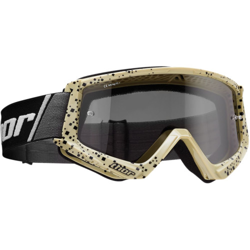 ОЧКИ (МАСКА) THOR (26012369) единый размер внедорожное COM SAND BLAST SD COMBAT SAND BLAST S SAND