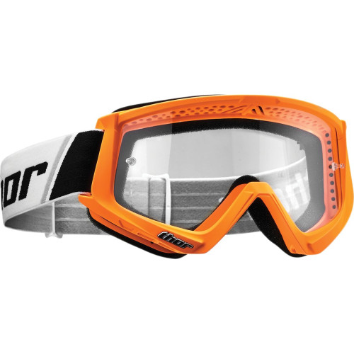 ОЧКИ (МАСКА) THOR (26012370) оранжевый подростковый COMBAT FLO