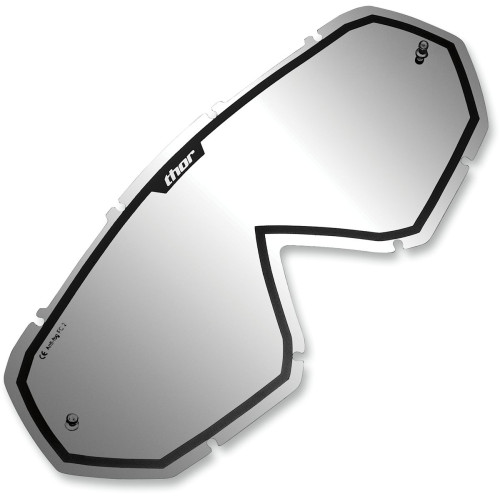 ОЧКИ (МАСКА) THOR (26020145) чёрный MIR/ HERO/ENEMY MIRROR