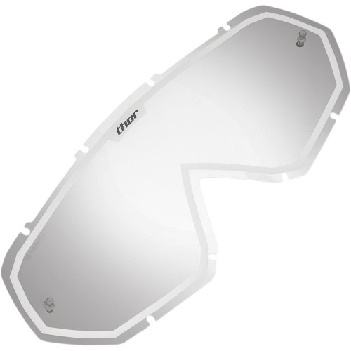 ОЧКИ (МАСКА) THOR (26020228) белый ALLY MIRROR/WHT ALLY MIRROR