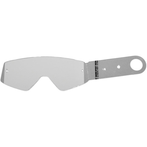 ГРЯЗЕЗАЩИТА (СРЫВКИ) ДЛЯ МОТО-ОЧКОВ THOR (26020613) CONQ LAMNATD 14PK COMBAT/CONQUER TEAR-OFF LAMINATED CLEAR 14-PACK