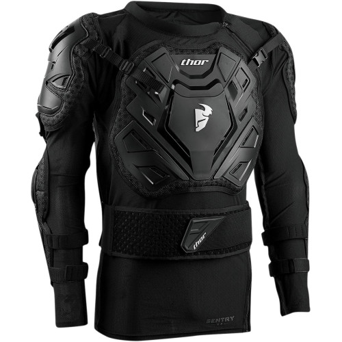 ЗАЩИТА КОРПУСА (ЛАТЫ) THOR (27010738) чёрный дорожное SENTRY XP L/XL SENTRY XP OFF L/XL