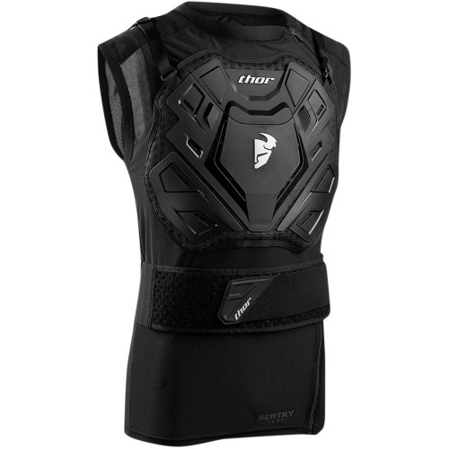 ЗАЩИТА КОРПУСА (ЛАТЫ) THOR (27010745) чёрный дорожное SENTRY 2X/3X SENTRY OFF 2XL/3XL