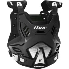 ЗАЩИТА КОРПУСА (ЛАТЫ) THOR (27010747) чёрный белый SENTINEL GP / XL/2XL SENTINEL GP S16 / XL/2XL