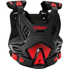 ЗАЩИТА КОРПУСА (ЛАТЫ) THOR (27010752) чёрный красный SENTINEL GP / MD/LG SENTINEL GP S16 / M/L