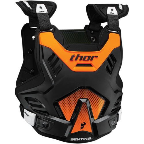 ЗАЩИТА КОРПУСА (ЛАТЫ) THOR (27010755) оранжевый чёрный SENTINEL GP / XL/2XL SENTINEL GP S16 /FLO XL/2XL