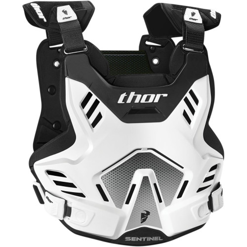 ЗАЩИТА КОРПУСА (ЛАТЫ) THOR (27010759) подростковый чёрный белый SENTINEL GP / S/M SENTINEL GP S16Y / 8-12 YEARS
