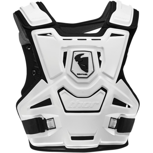 ЗАЩИТА КОРПУСА (ЛАТЫ) THOR (27010783) единый размер подростковый белый SENTINEL CE WHT SENTINEL