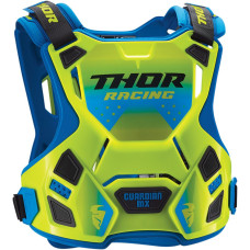 ЗАЩИТА КОРПУСА (ЛАТЫ) THOR (27010854) XS подростковый зелёный мотокросс MX FL/ 2XS/ IAN MX FLO 2XS