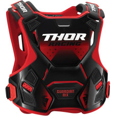 ЗАЩИТА КОРПУСА (ЛАТЫ) THOR (27010857) подростковый чёрный мотокросс красный MX / SM/MD IAN MX / SM/MD