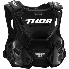 ЗАЩИТА КОРПУСА (ЛАТЫ) THOR (27010861) подростковый чёрный мотокросс MX CH/ SM/MD IAN MX SM/MD