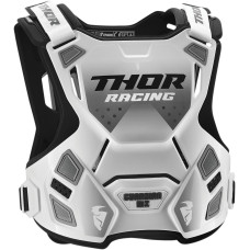 ЗАЩИТА КОРПУСА (ЛАТЫ) THOR (27010867) чёрный белый мотокросс IAN MX / XL/2X IAN MX / XL/2XL