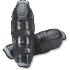 НАКОЛЕННИКИ THOR (27040241) единый размер подростковый чёрный KNEE QUAD CE QUADRANT