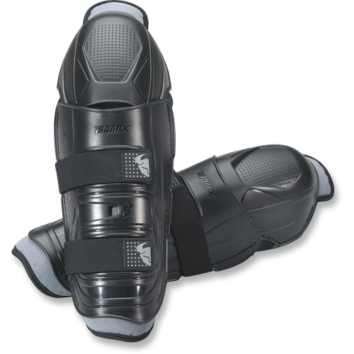 НАКОЛЕННИКИ THOR (27040241) единый размер подростковый чёрный KNEE QUAD CE QUADRANT