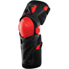 НАКОЛЕННИКИ THOR (27040363) красный KNEEGRD FORCE XP L/XL FORCE XP L/XL