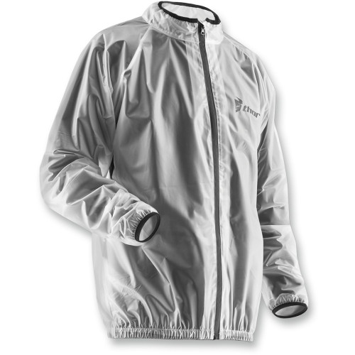 МОТО КУРТКА THOR (28540142) RAIN S15 CLEAR XL PVC S15 RAIN CLEAR X-LARGE