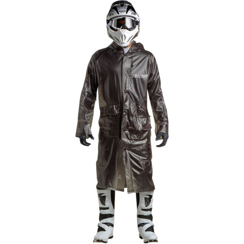 МОТО КУРТКА THOR (28540257) единый размер чёрный TRENCH RAINJCT S8 OSFM EXCEL TRENCH S8 RAIN