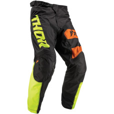 ШТАНЫ THOR (29031695) внедорожное подростковый чёрный S9Y PLSBKAT /LM 24 PULSE SAVAGE BIG KAT S9Y /LIME 24
