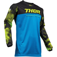 ДЖЕРСИ THOR (29104803) внедорожное чёрный синий S9 PLSAIR / XL PULSE AIR ACID S9 ELECTRIC / X-LARGE