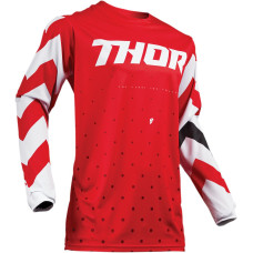 ДЖЕРСИ THOR (29104828) внедорожное белый красный S9 PULSSTUN / XL PULSE STUNNER S9 / X-LARGE