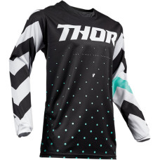 ДЖЕРСИ THOR (29104842) внедорожное чёрный белый S9 PULSSTUN / 3X PULSE STUNNER S9 / 3X-LARGE