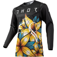 ДЖЕРСИ THOR (29104845) внедорожное чёрный S9 PPRO FLORAL LG PE PRO FLORAL S9 /MULTI LARGE