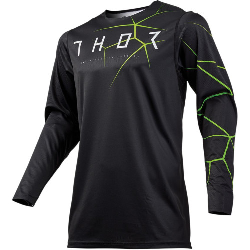 ДЖЕРСИ THOR (29104856) внедорожное чёрный S9 PRO INF /AC XL PE PRO INFECTION S9 /ACID X-LARGE