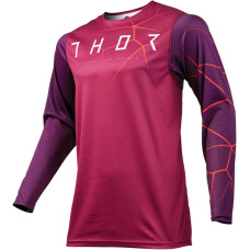 ДЖЕРСИ THOR (29104860) внедорожное оранжевый красный S9 PRO INF MA/ LG PE PRO INFECTION S9 MAROON/ LARGE