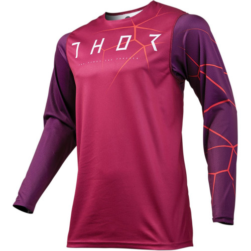 ДЖЕРСИ THOR (29104860) внедорожное оранжевый красный S9 PRO INF MA/ LG PE PRO INFECTION S9 MAROON/ LARGE