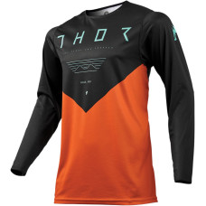 ДЖЕРСИ THOR (29104871) внедорожное оранжевый чёрный красный S9 PROJET /ROR XL PE PRO JET S9 / X-LARGE