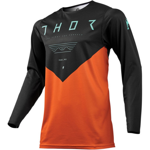ДЖЕРСИ THOR (29104871) внедорожное оранжевый чёрный красный S9 PROJET /ROR XL PE PRO JET S9 / X-LARGE