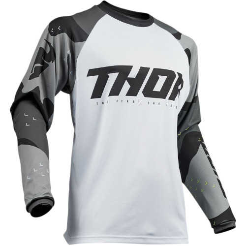 ДЖЕРСИ THOR (29104912) внедорожное серый камуфляж S9 SECT 3X SECTOR S9 3X-LARGE
