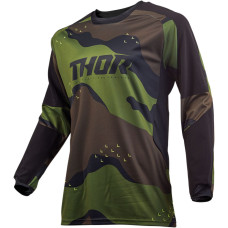 ДЖЕРСИ THOR (29104934) внедорожное зелёный камуфляж S9 TERAIN SM TERRAIN GEAR S9 SMALL