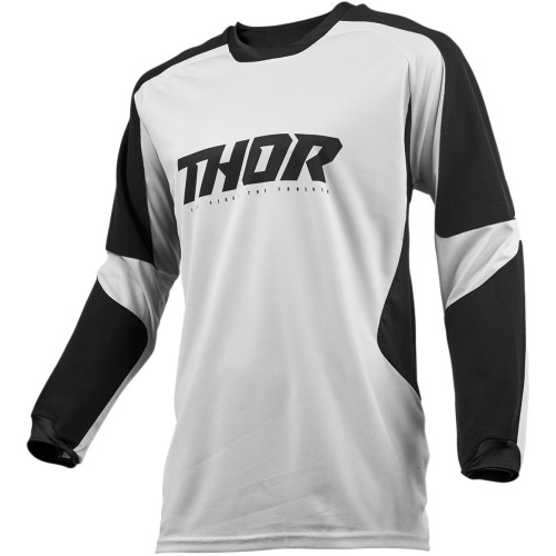 ДЖЕРСИ THOR (29104942) внедорожное чёрный серый S9 TERAIN LTGY/ LG TERRAIN GEAR S9 LIGHT / LARGE