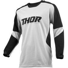 ДЖЕРСИ THOR (29104943) внедорожное чёрный серый S9 TERAIN LTGY/ XL TERRAIN GEAR S9 LIGHT / X-LARGE