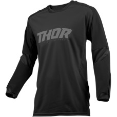 ДЖЕРСИ THOR (29105250) внедорожное чёрный S9 TERAIN 3X TERRAIN GEAR S9 3X-LARGE