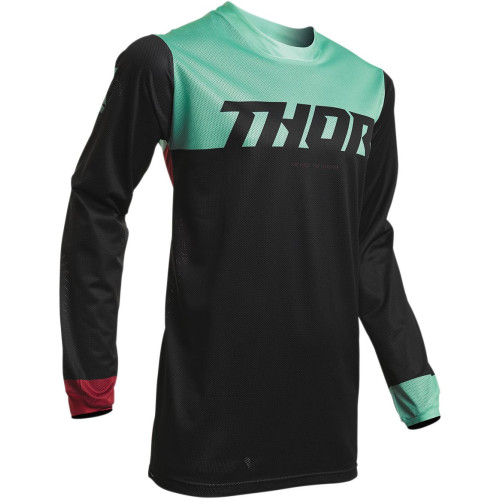 ДЖЕРСИ THOR (29105466) чёрный S20 PLS AIR /MT 2X